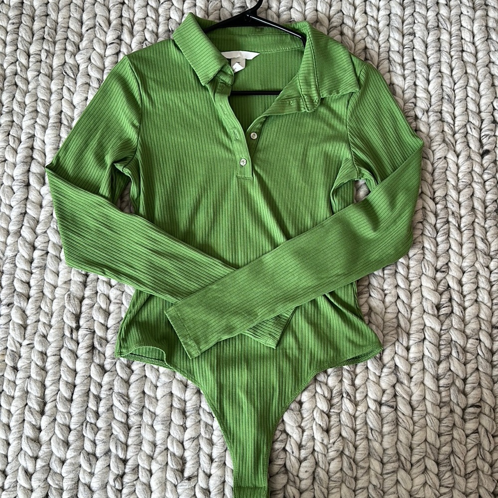 H&M polo bodysuit